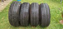 Sprzedam opony Michelin Alpin A4
