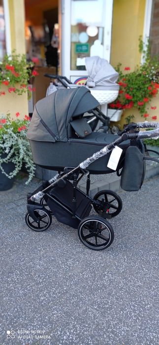 Nowy wózek 2w1 Adamex model Zico sklep dziecięcy NW