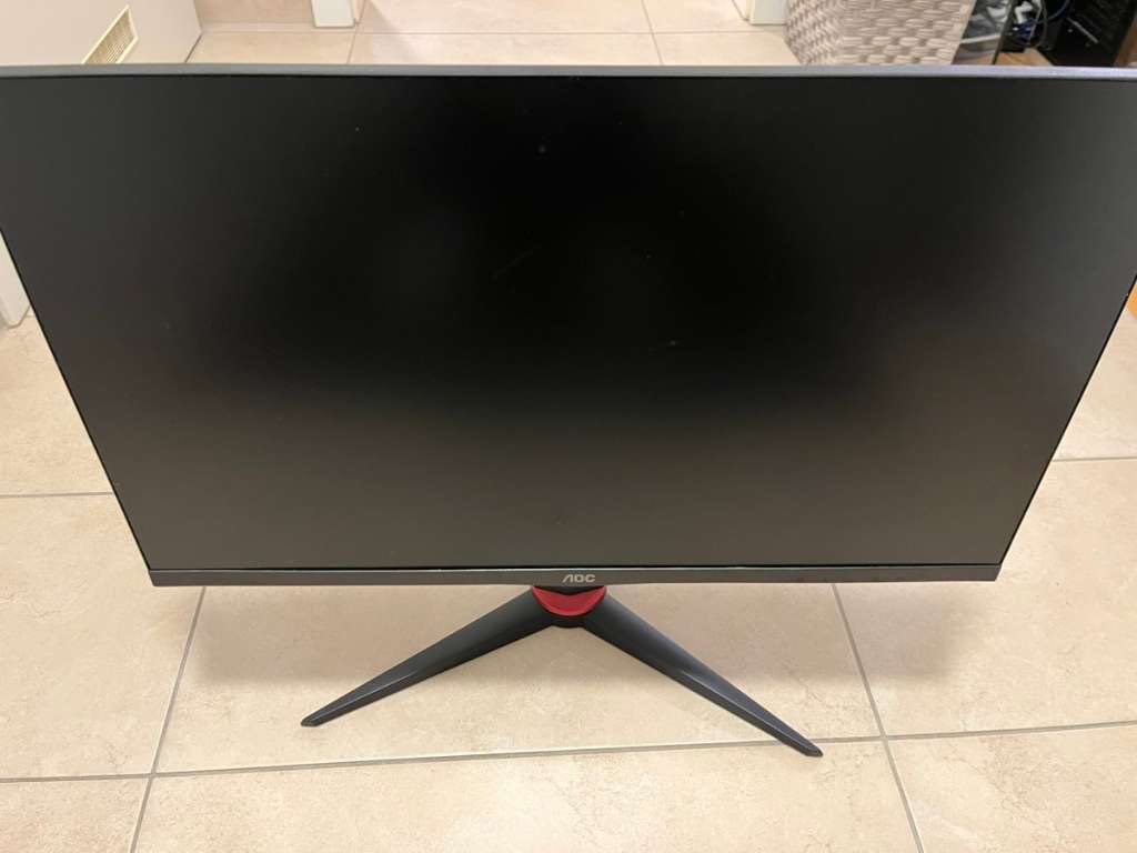 Monitor Gaming AOC 27G2U/BK (27" - 144Hz - 1ms - Full HD)