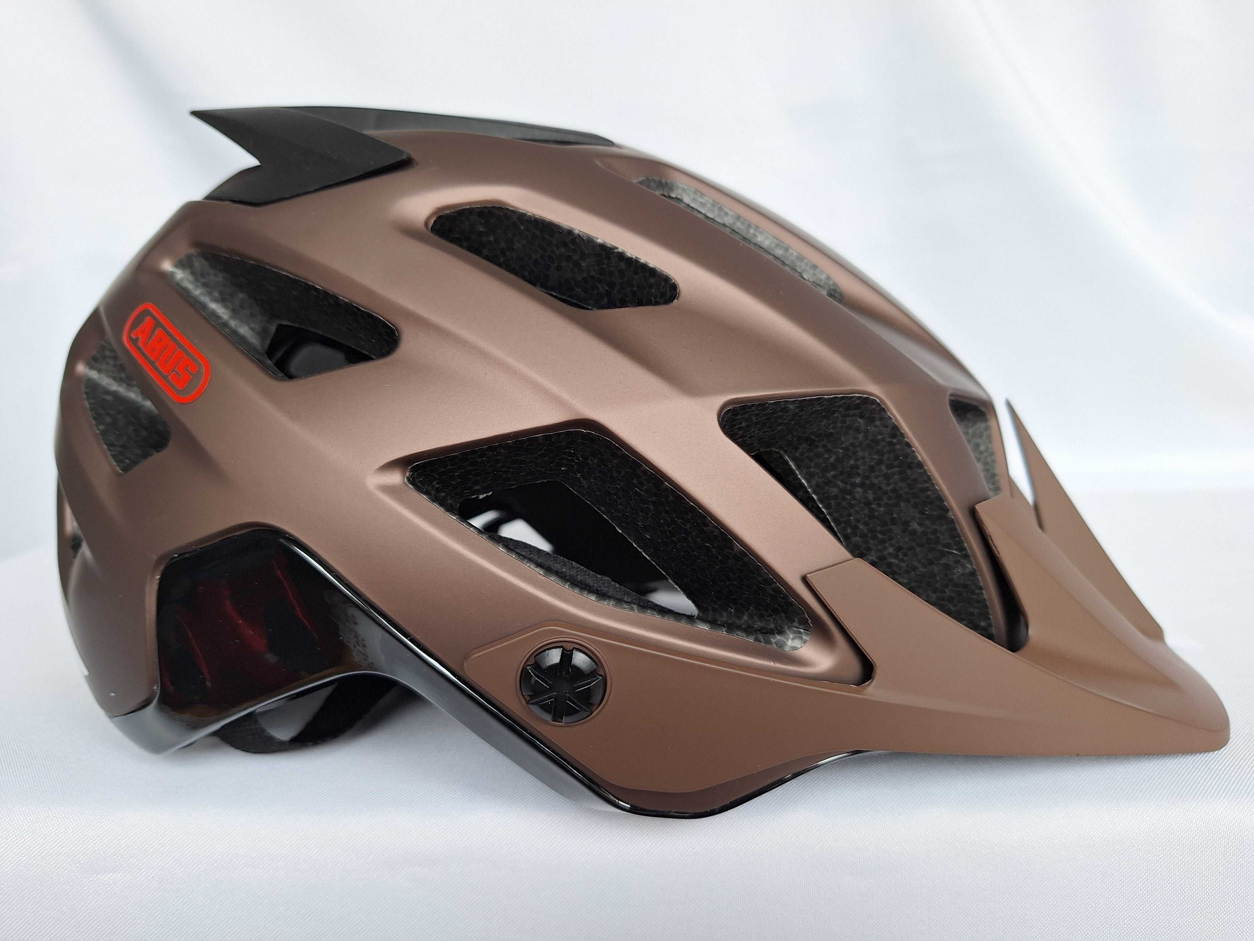 Kask rowerowy Abus Moventor 2.0 Mips Metallic Copper S 51-55cm