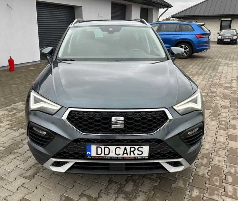 Разборка Seat Ateca бампер передній задній