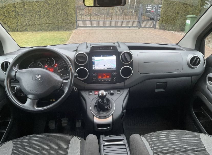 Peugeot Partner 2016 1.6hdi