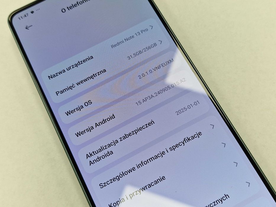 Xiaomi Redmi Note 13 PRO Dual SIM/ 8GB/ 256GB/ Forest Green/ Grade B