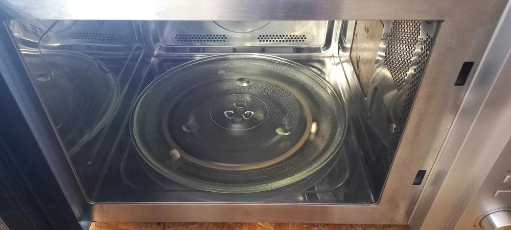 Microondas cinza varias opções!