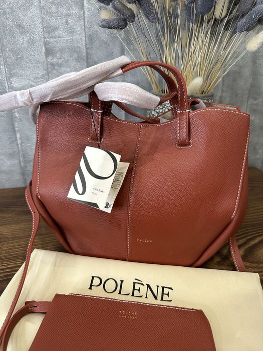 Безкоштовна доставка! Сумка Polene шопер Вмістка жіноча сумка