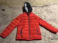 Продам хлопчачу зимову куртку(12-13 років)б/у