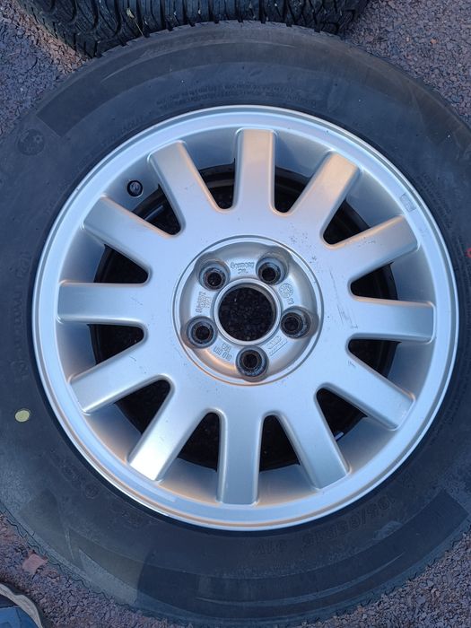 Alufelgi 15 5x100 Audi 5 sztuk