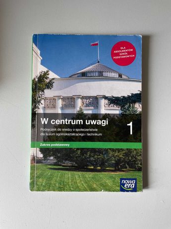Podręcznik W Centrum Uwagi I Liceum Po Podstawówce