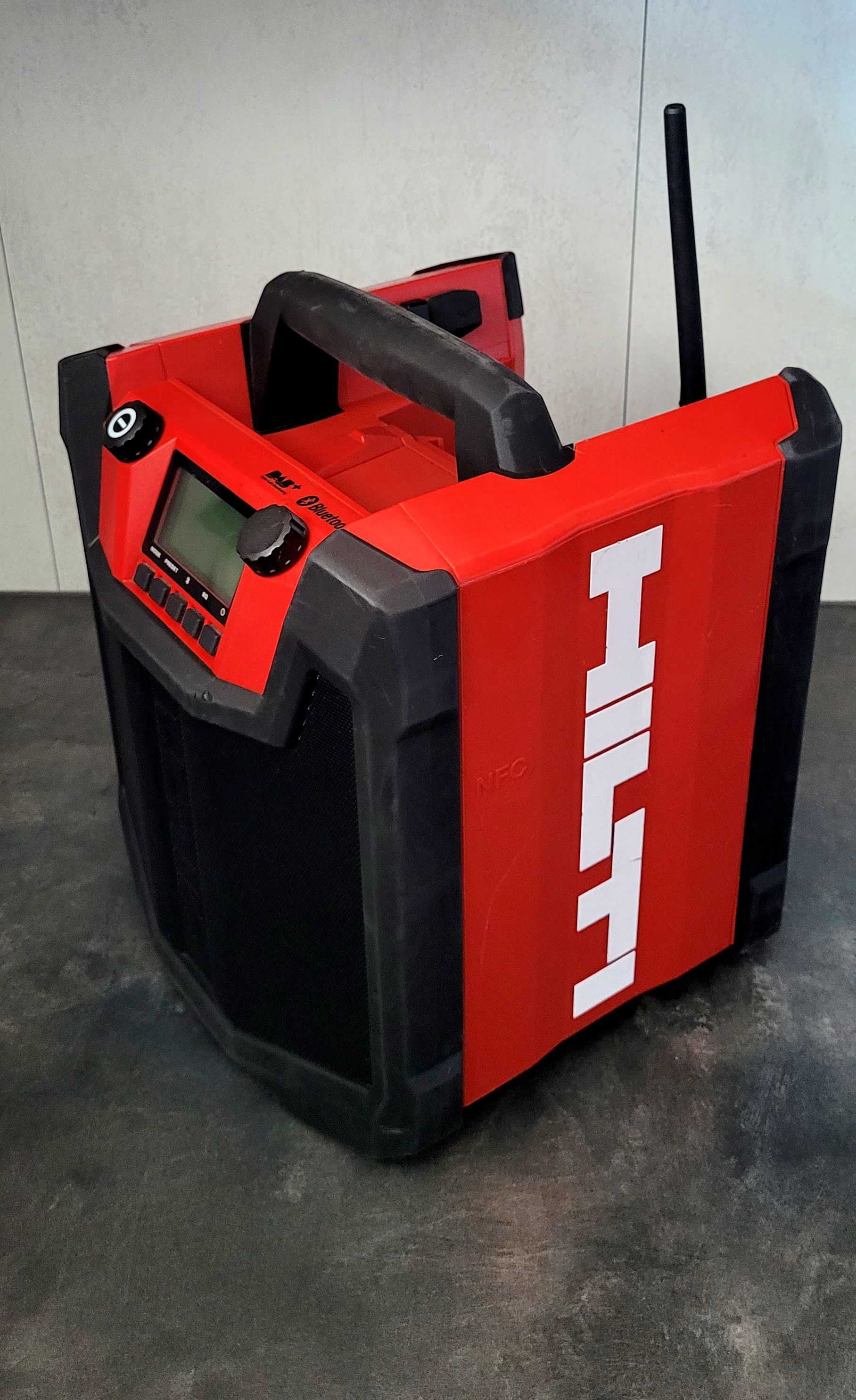 Hilti radio wzorowe