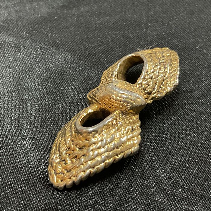 Broche biju,peça vintage 8 cm