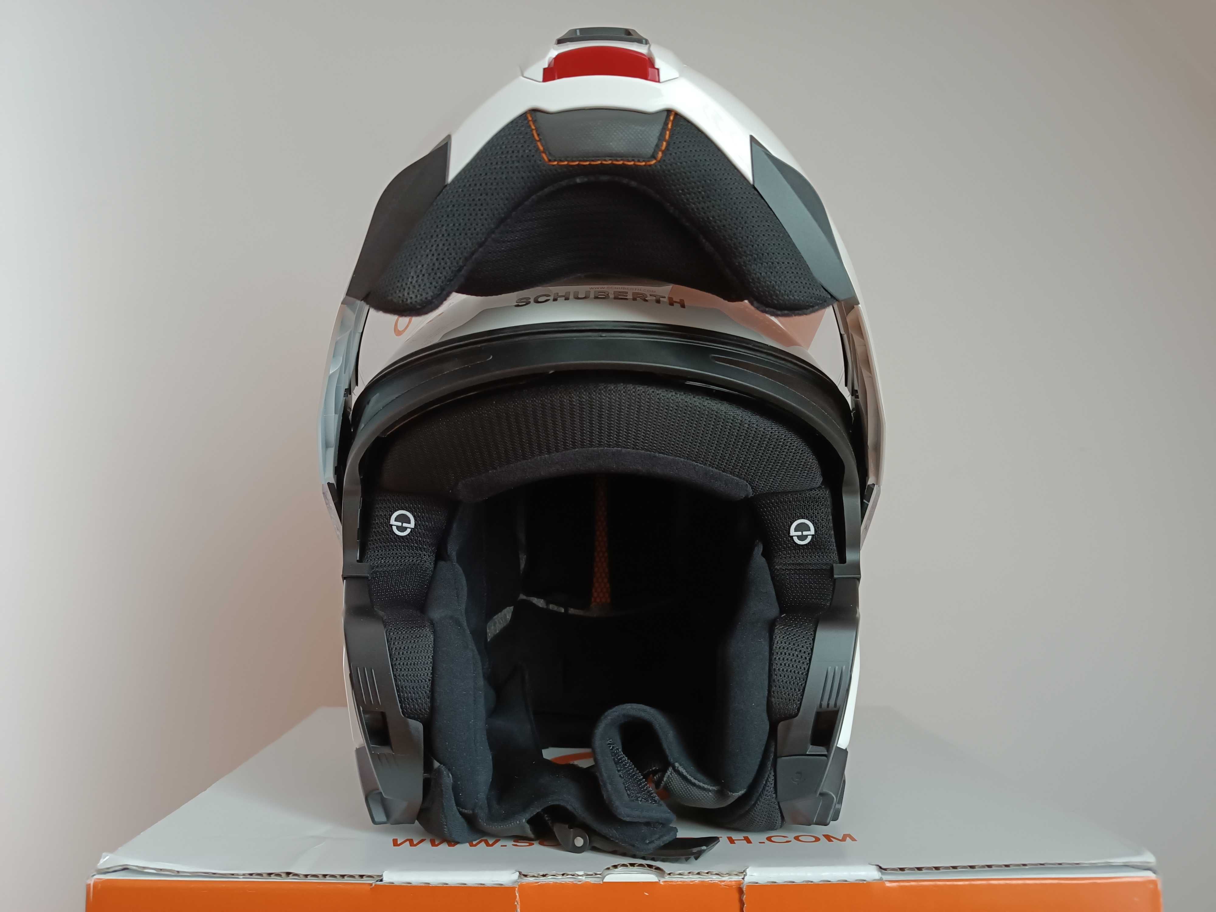 Kask Schuberth C5 glossy white S (nowy)