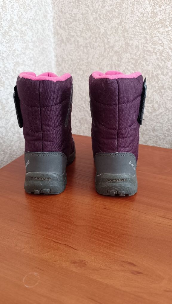 Взуття зимове для дівчинки