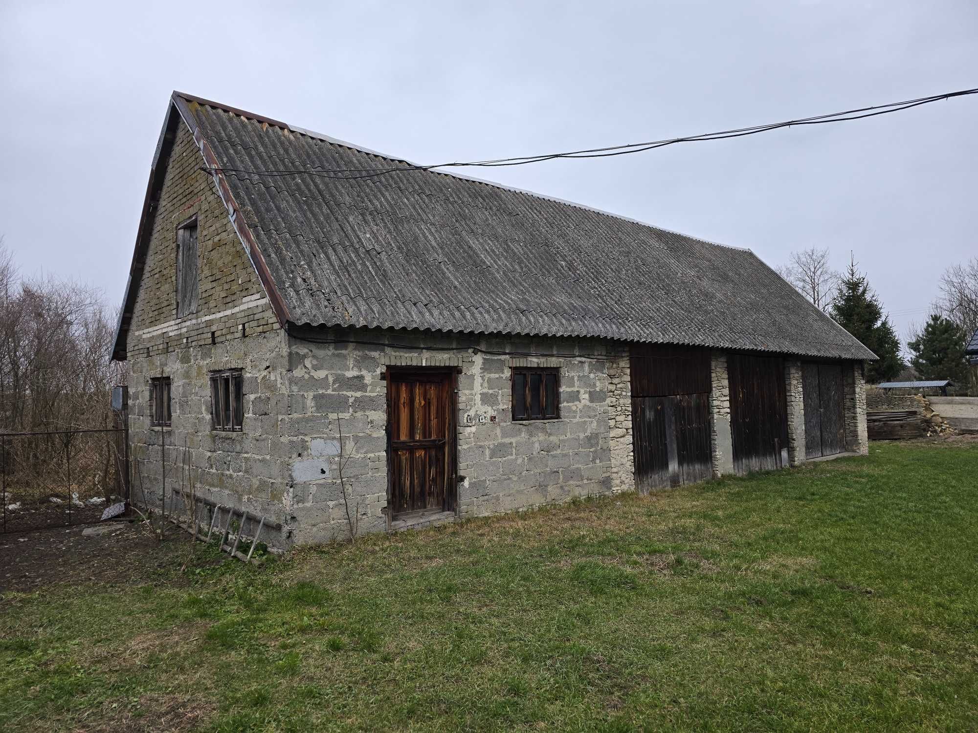 Dom 125m2 na dużej działce 2.41 ha - Galów gm. Busko-Zdrój