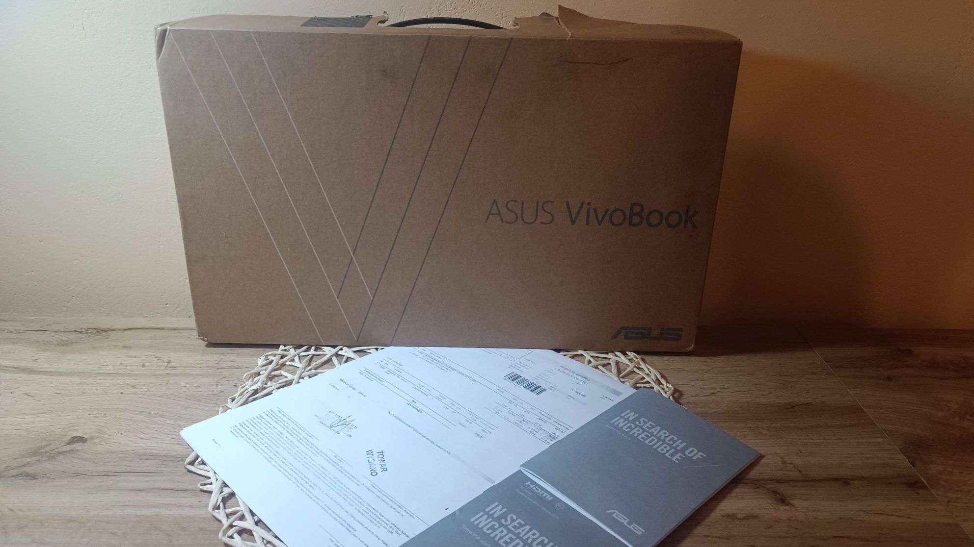 Asus VivoBook i5/8gb/512ssd Jak Nowy