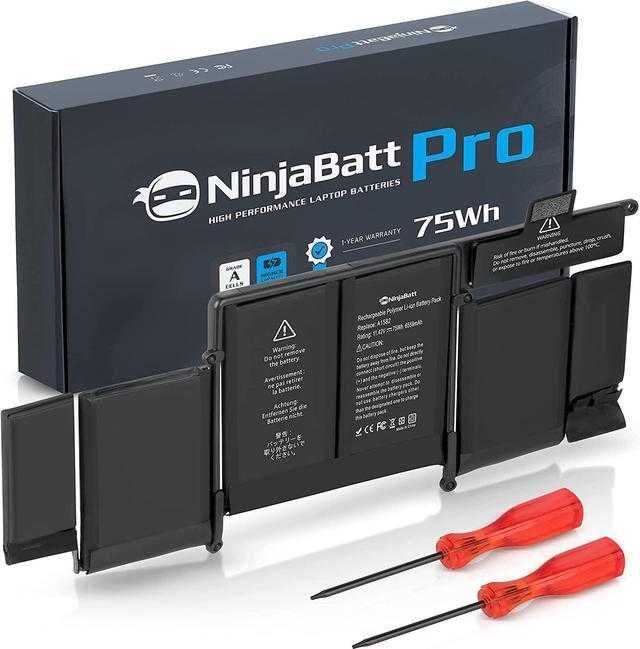Akumulator NinjaBatt A1502 A1582 Apple MacBook Pro Retina 13 BATERIA