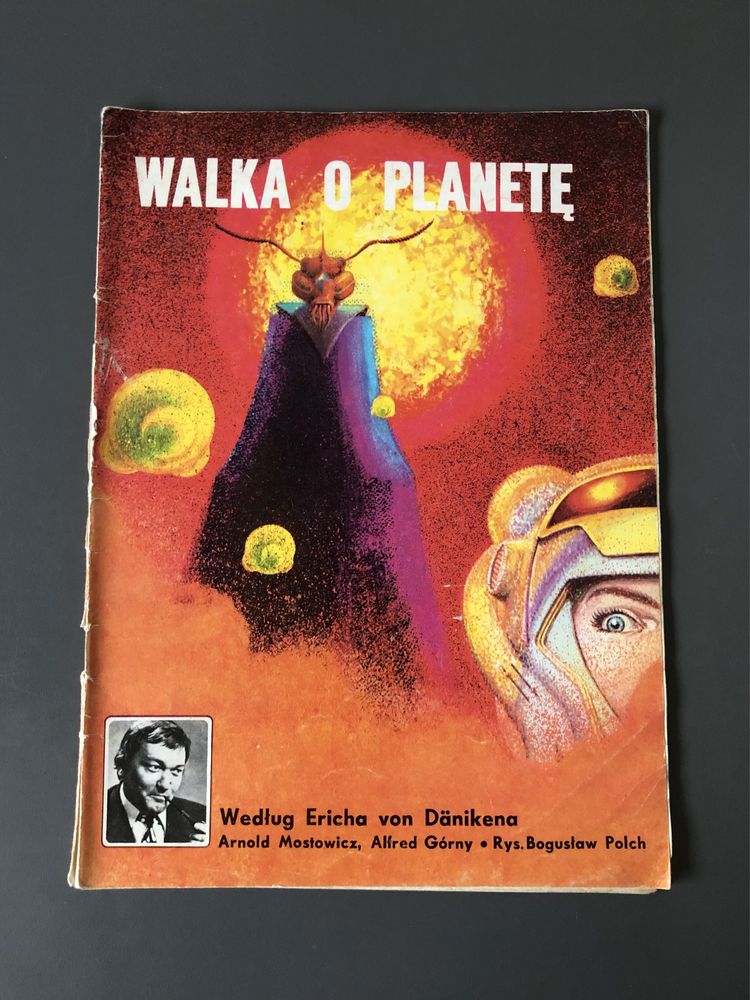 Komiks „Walka o planetę”, Däniken, Polch, wydanie I, 1985