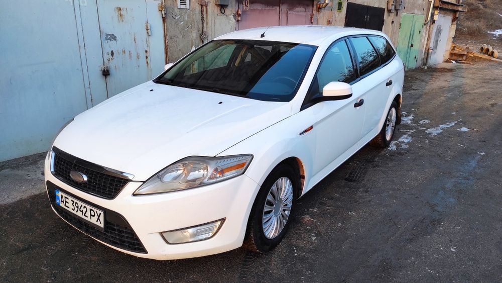 Ford Mondeo 2.0tdi акпп