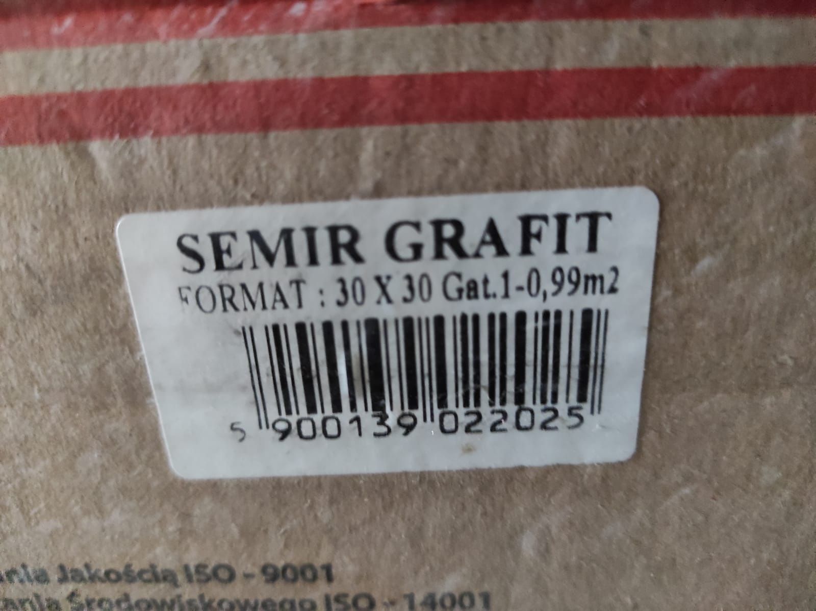 Płytki Paradyż Semir grafit