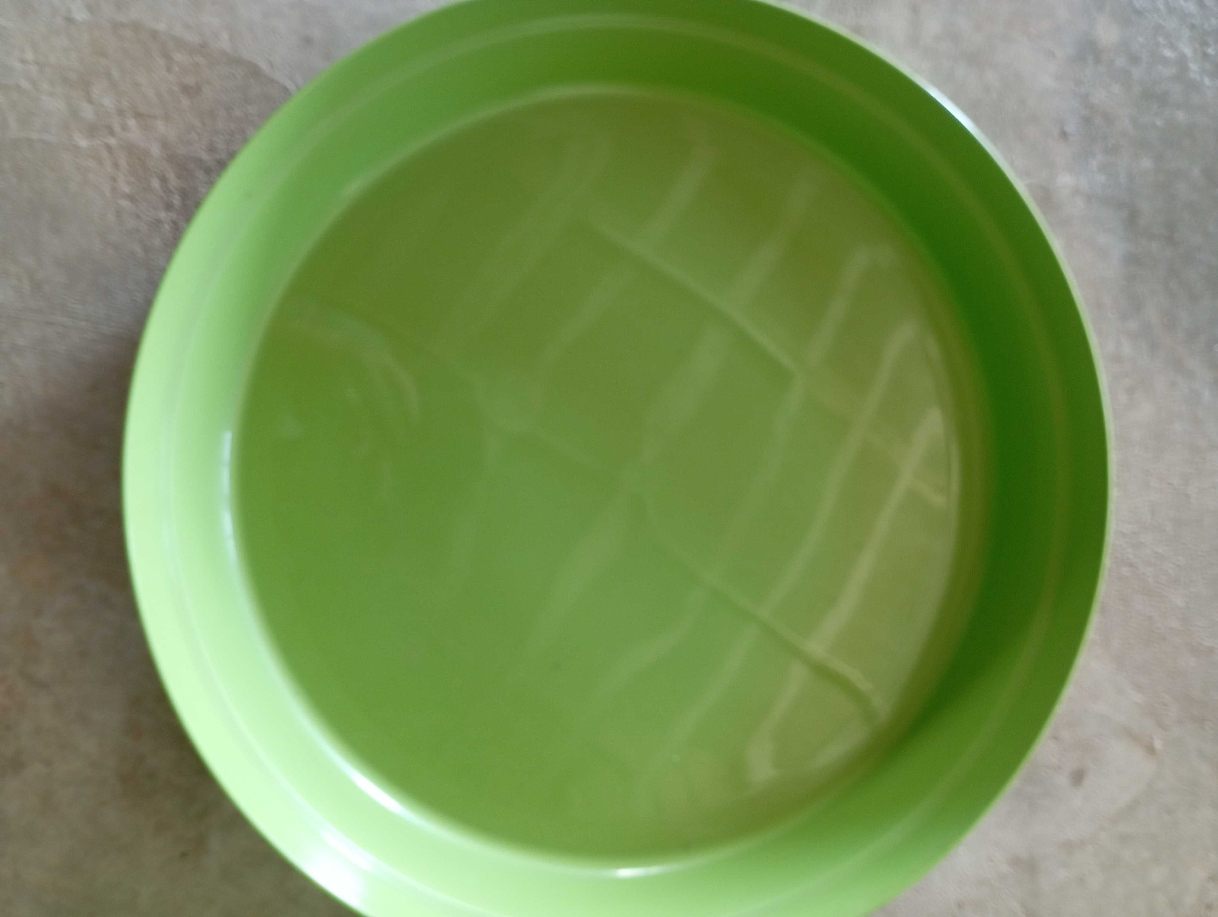 Vaso plástico verde
