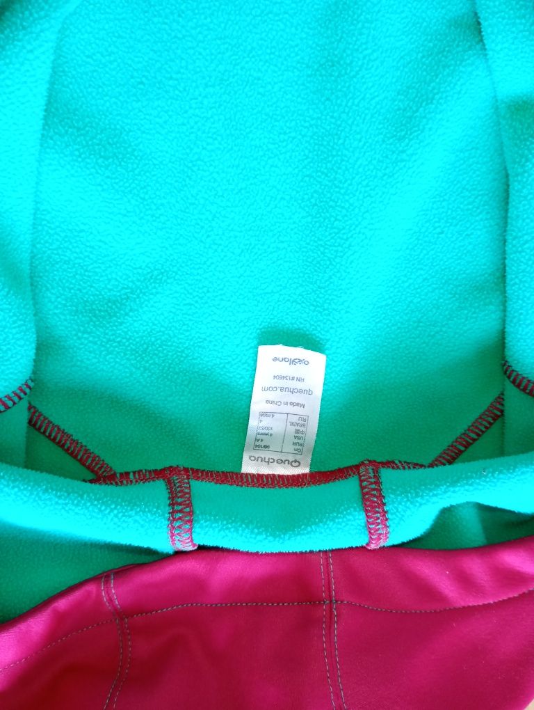 Softshell 98-104 Quechua