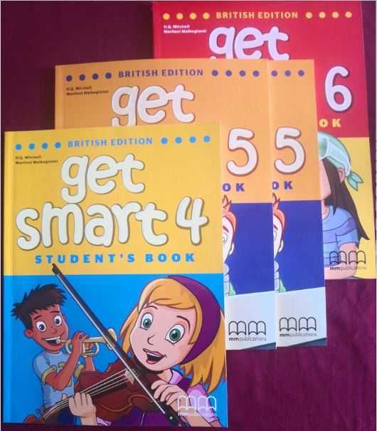 Smart and GET SMART  - podręczniki
