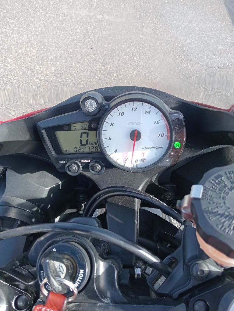 Yamaha R6 RJ09 2006