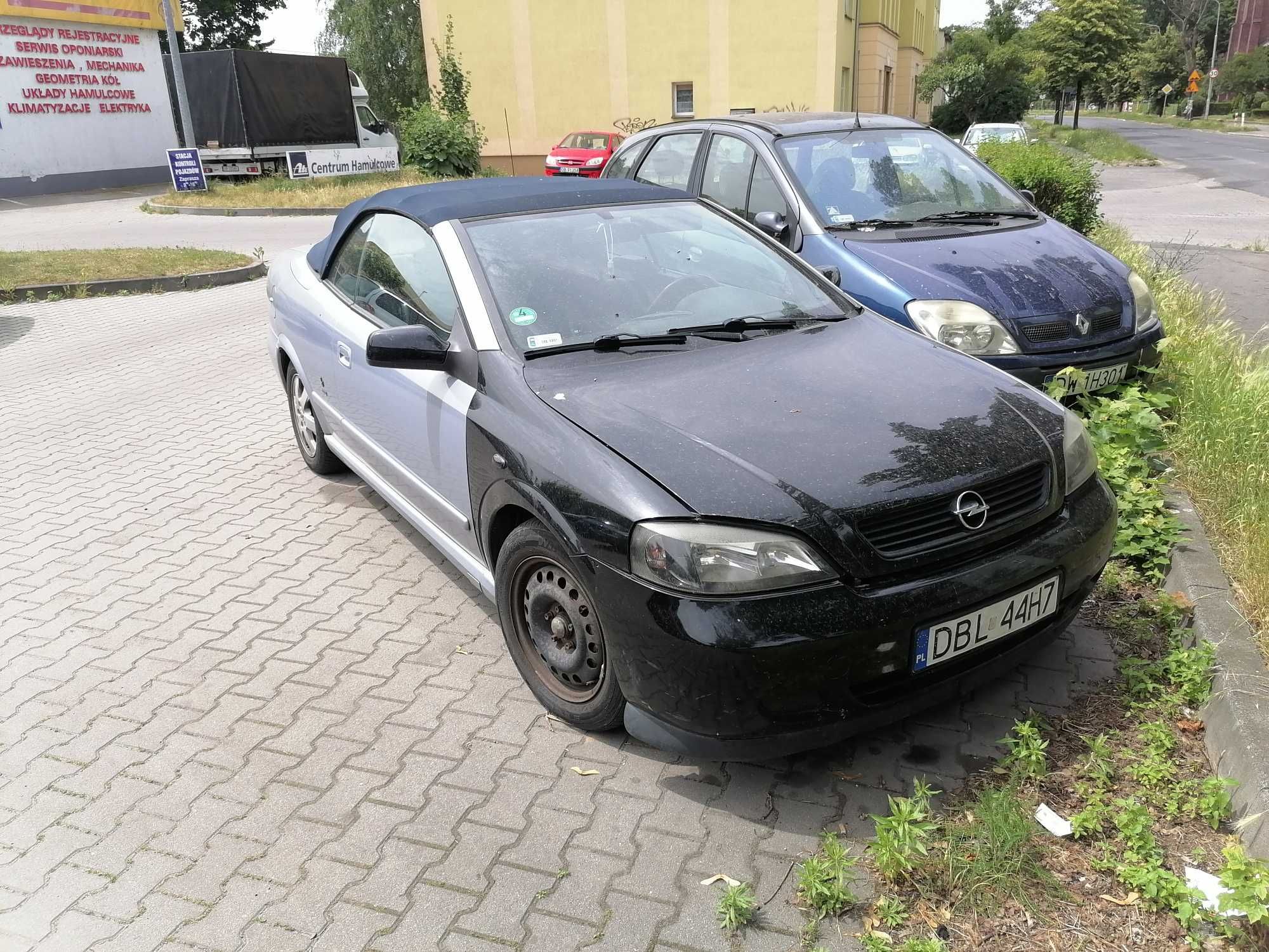 OPEL ASTRA CABRIO Bertone Otwierany Dach Coupe Benzyna