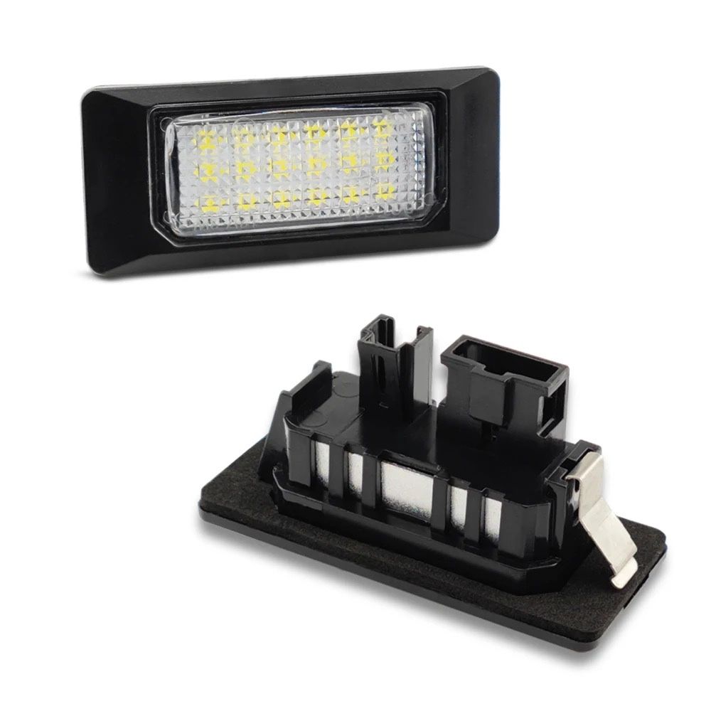 Подсветка номера Led VW Golf Passat b6 b7 Touareg, Audi A4 A5 Q5 A7 A6
