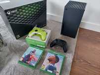 Xbox series x- 2 pady, gwarancja