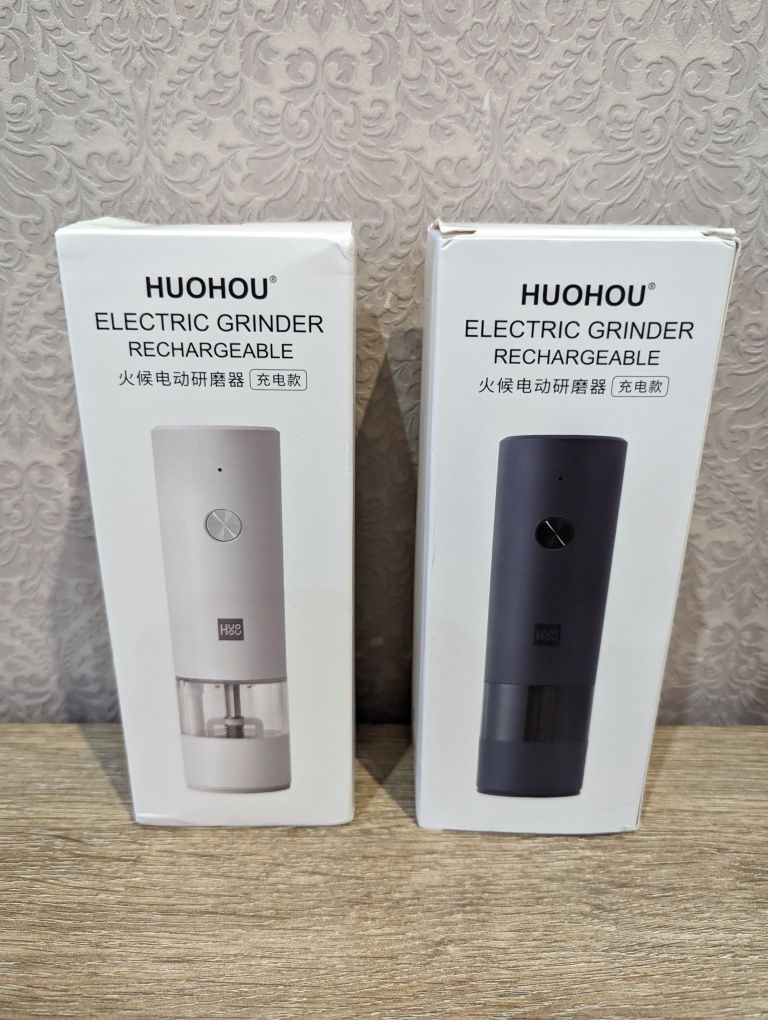 Электрическая мельница для соли и перца Xiaomi HuoHou на Аккумуляторе