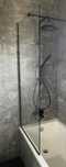 Parawan nawannowy szyba hartowana 165x75