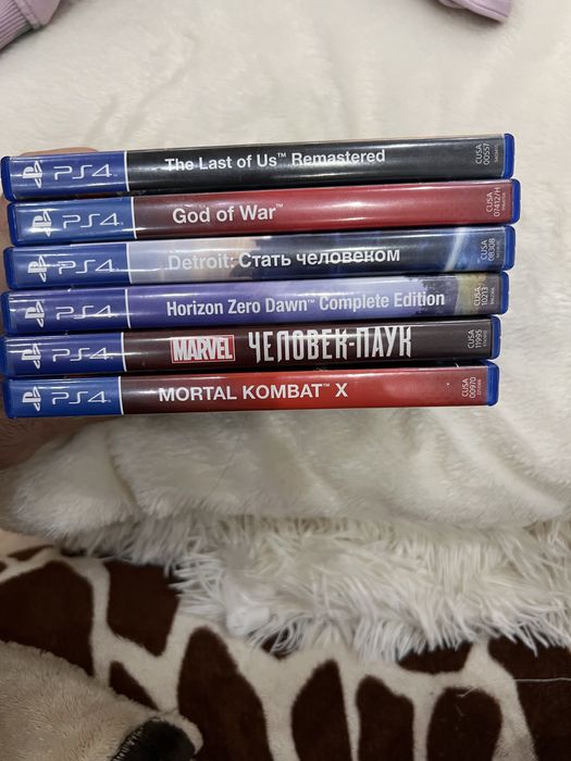 Продам диски на Sony Playstation 4