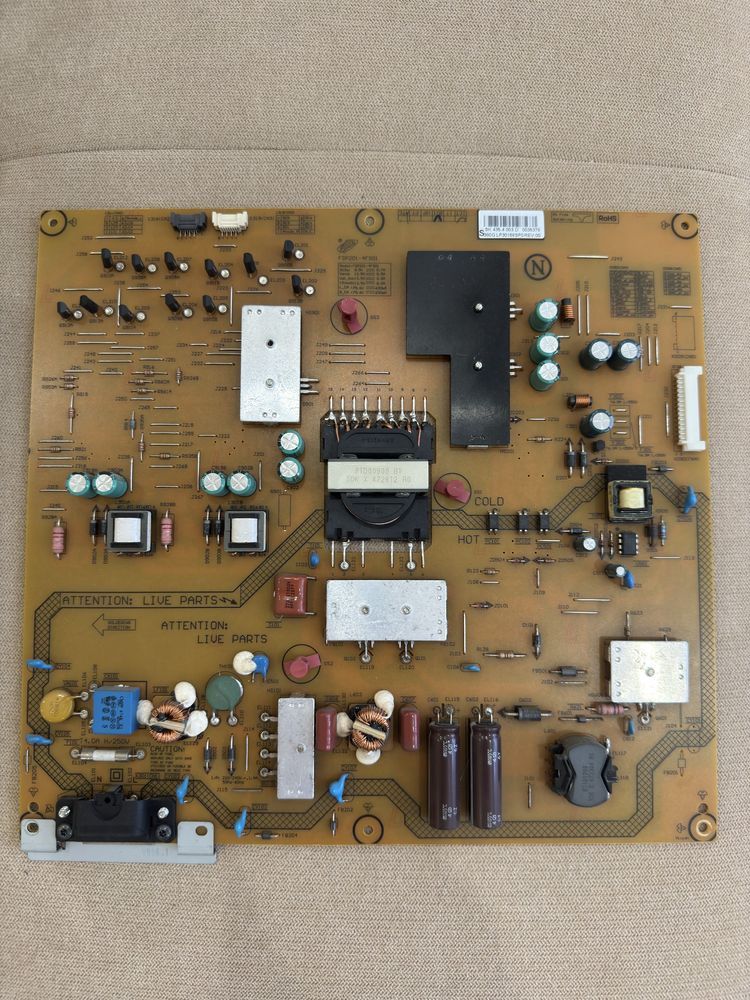 Philips 49PUS7909 Майн плата