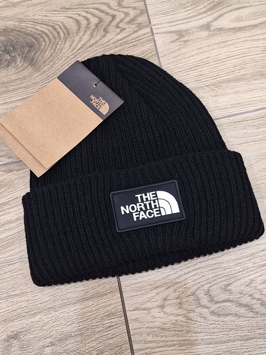 The nort face Mega czapka czarna unisex Nowa