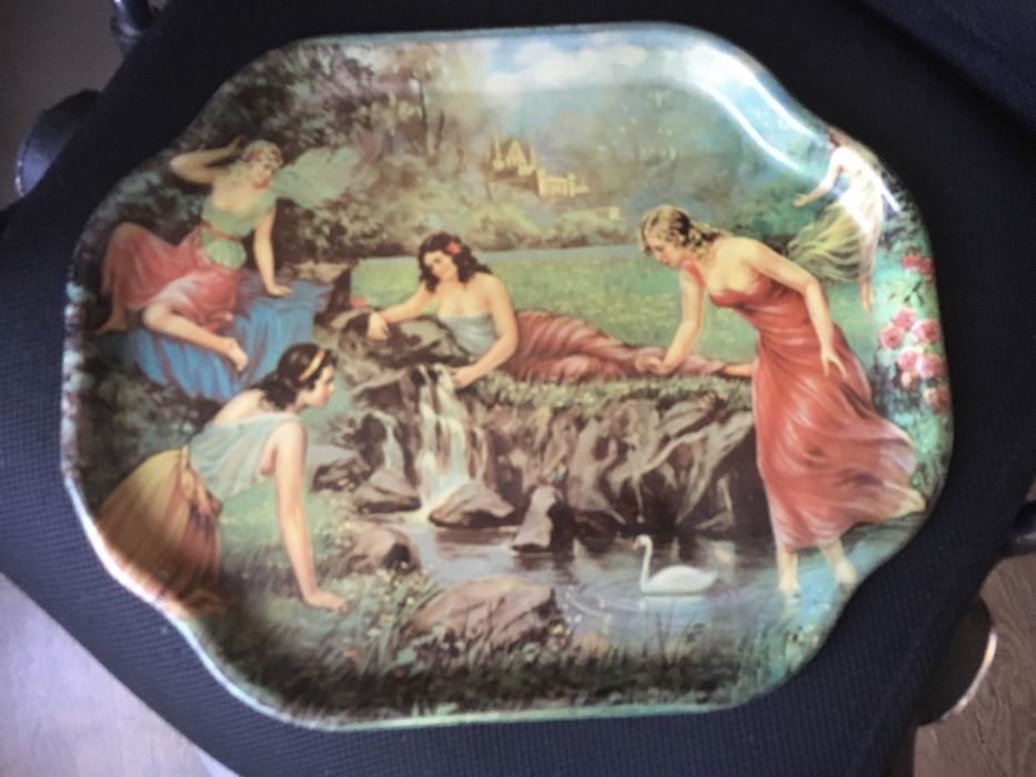 Піднос металевий