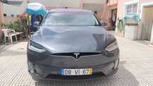 Tesla model x suv