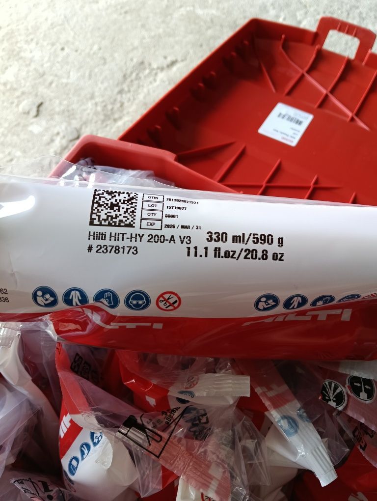 Kotwy chemiczne Hilti