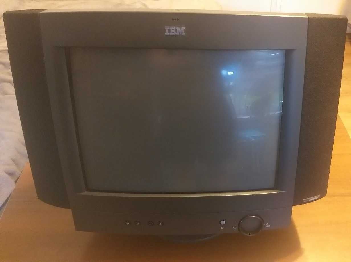 monitor IBM  MM55  Aptiva Retro  PC