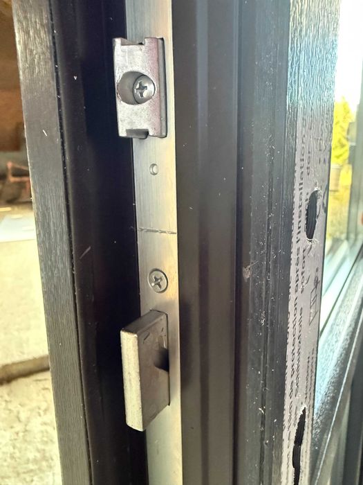 Drzwi PCV 90x200 (Białe Antracyt orzech) Od ręki! Transport cała PL!