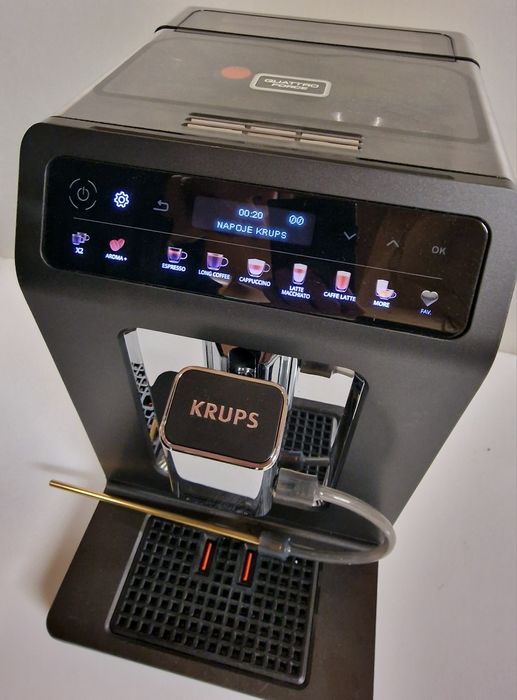 Ekspres do kawy Krups EA895 Evidence One , Ciśnieniowy , Automatyczny