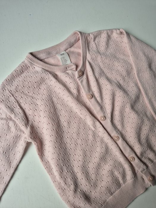Ażurowy sweterek H&M rozmiar 104