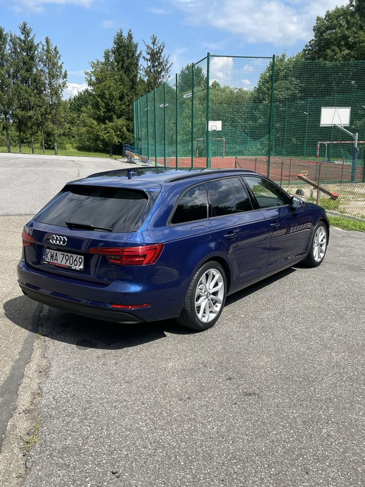 Audi a4 b9 s-tronic matrix alcantara 2017 full led bezwypadkowa