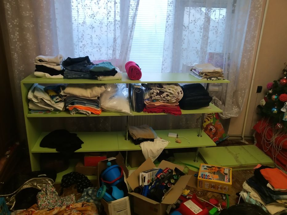 Стеллаж, полки, шкаф