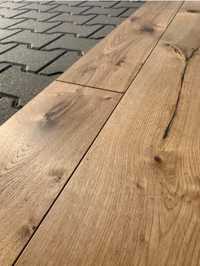 Podłoga drewniana lakierowana quercus collection rustic 5m