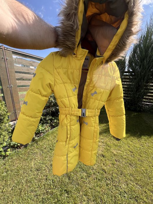 дитяча зимова куртка Huppa