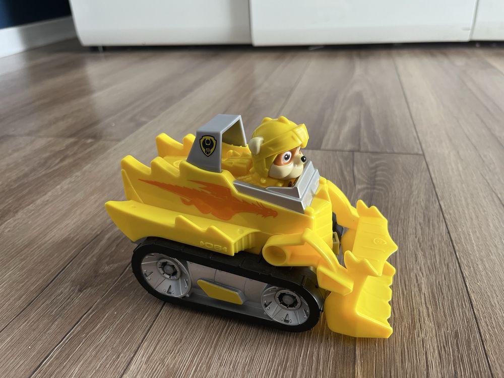 Psi patrol odważni rycerze Rubble knights rescue