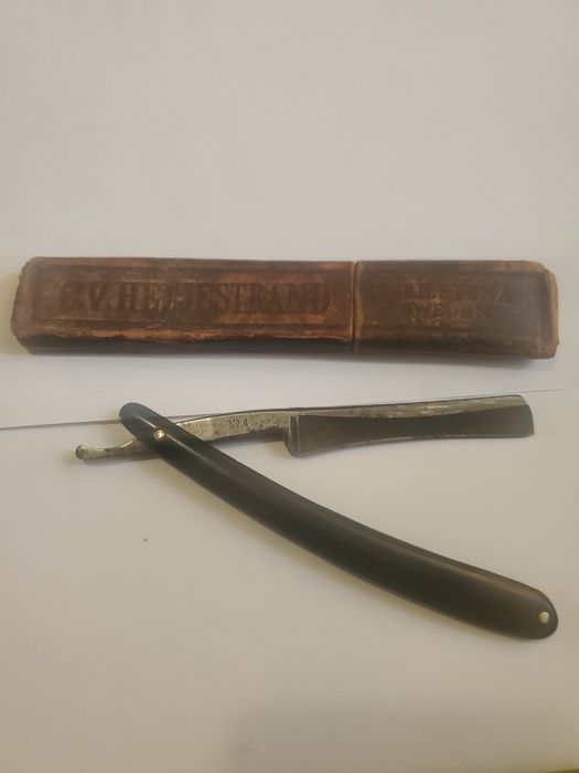 G.V.HELJESTRAND eskil stunning Sweden опасна бритва