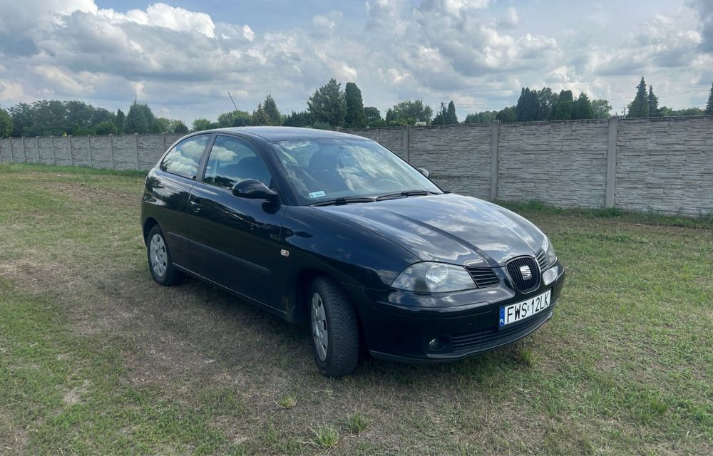 Seat Ibiza 1,4 benzyna 2005 r