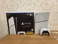 PS5 SLIM 1TB с гарантией