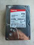 Dysk HDD Toshiba 3TB P300 | 7200rpm
